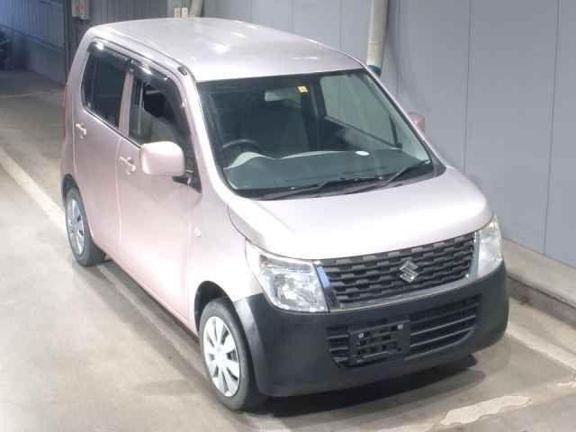 43 SUZUKI WAGON R MH34S 2014 г. (JU Nara)